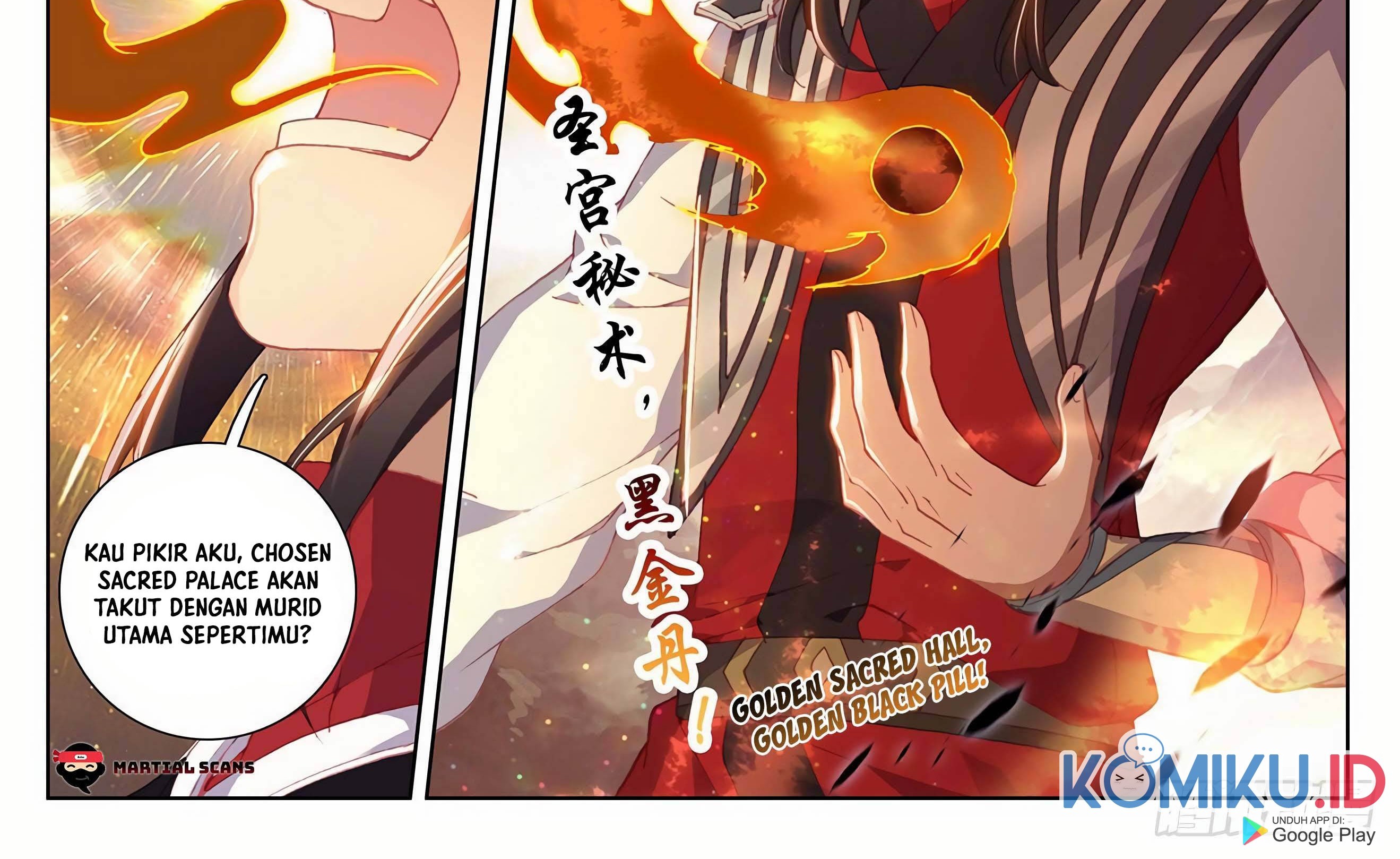 Yuan Zun Chapter 305.5 Gambar 9