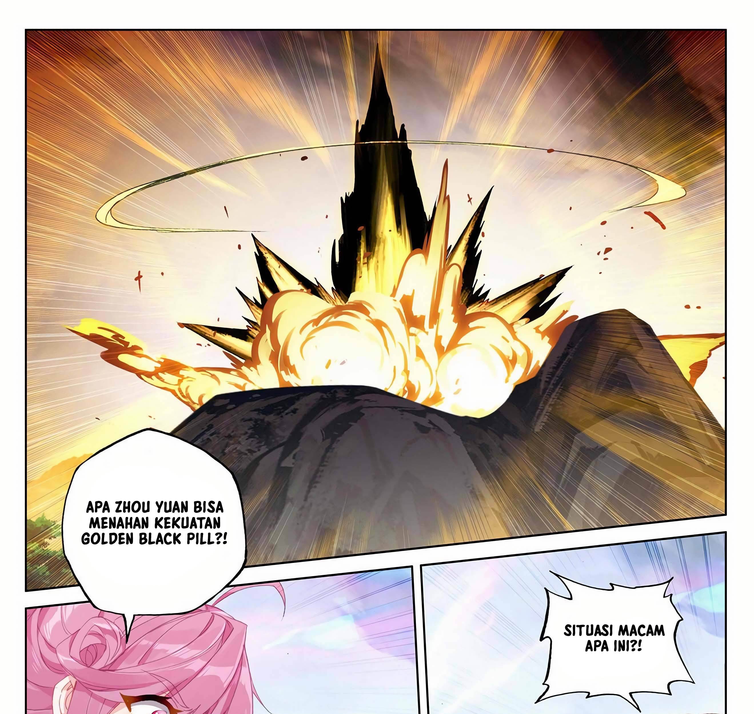 Yuan Zun Chapter 305.5 Gambar 14
