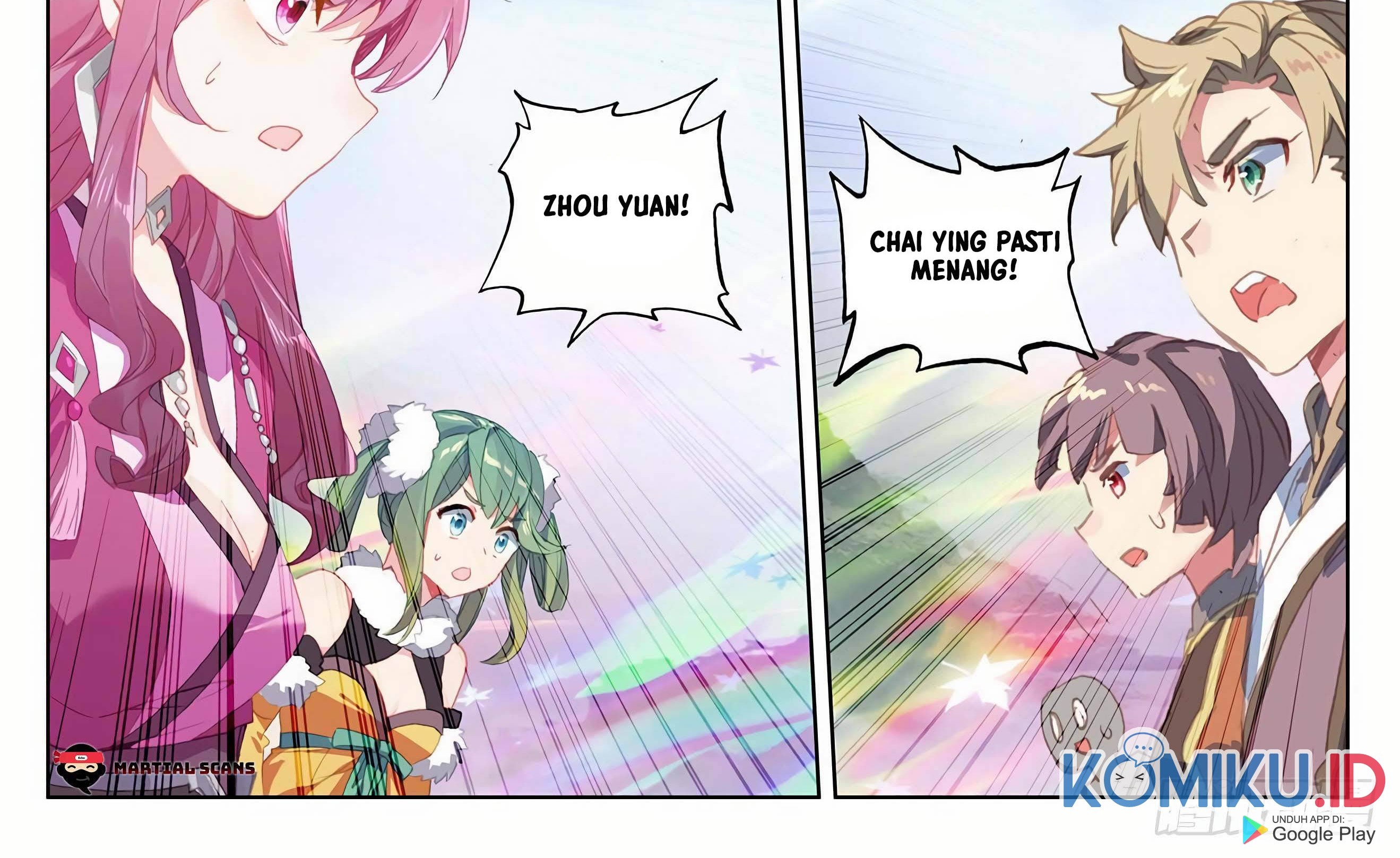 Yuan Zun Chapter 305.5 Gambar 15