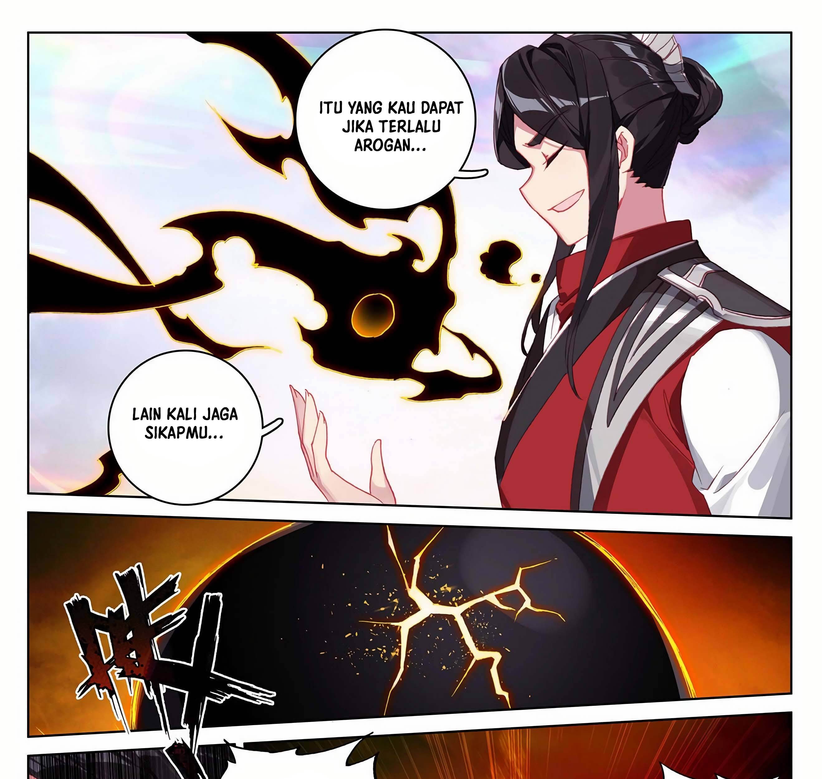 Yuan Zun Chapter 305.5 Gambar 16