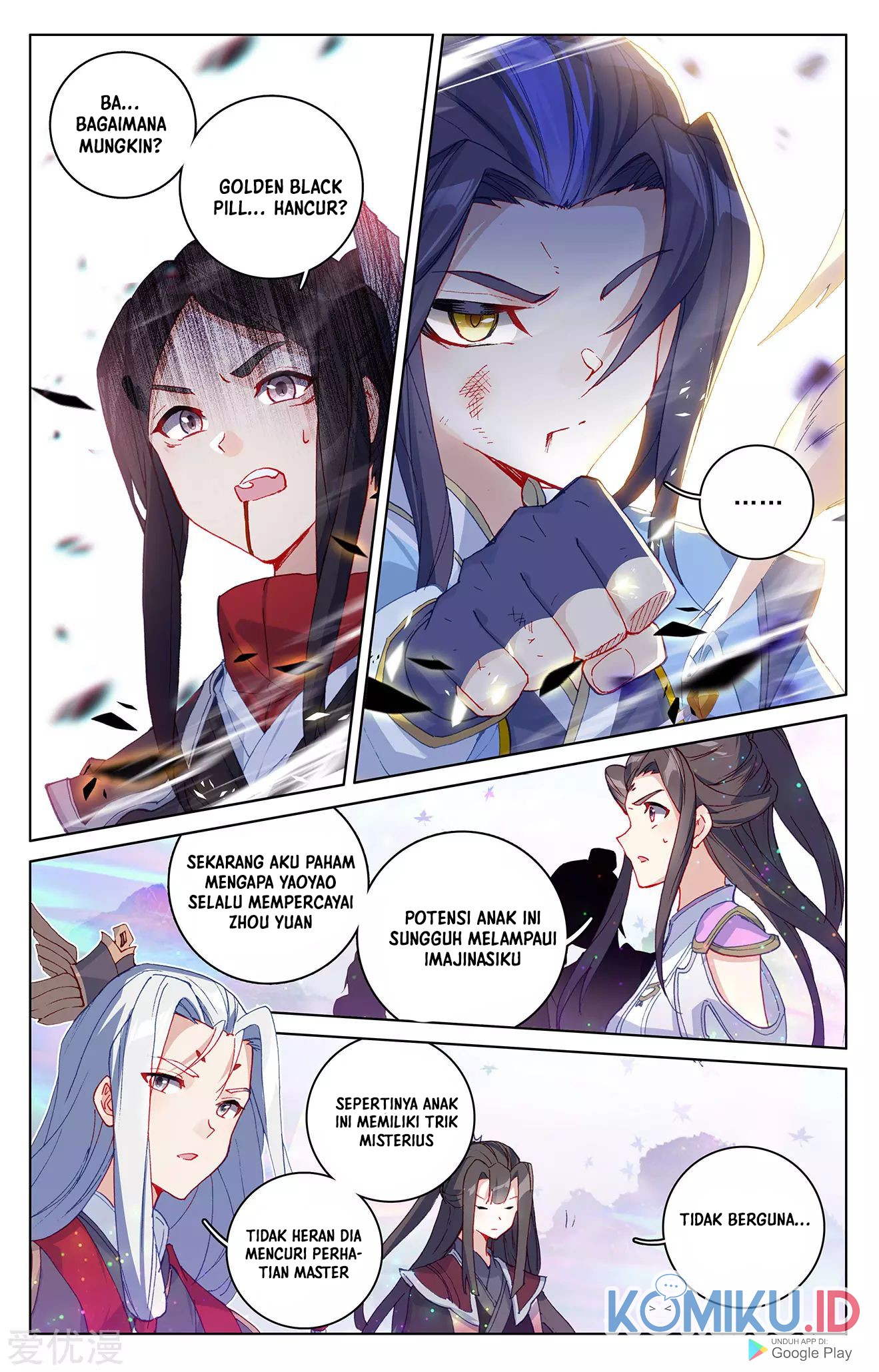 Baca  Yuan Zun Chapter 306 Gambar 2