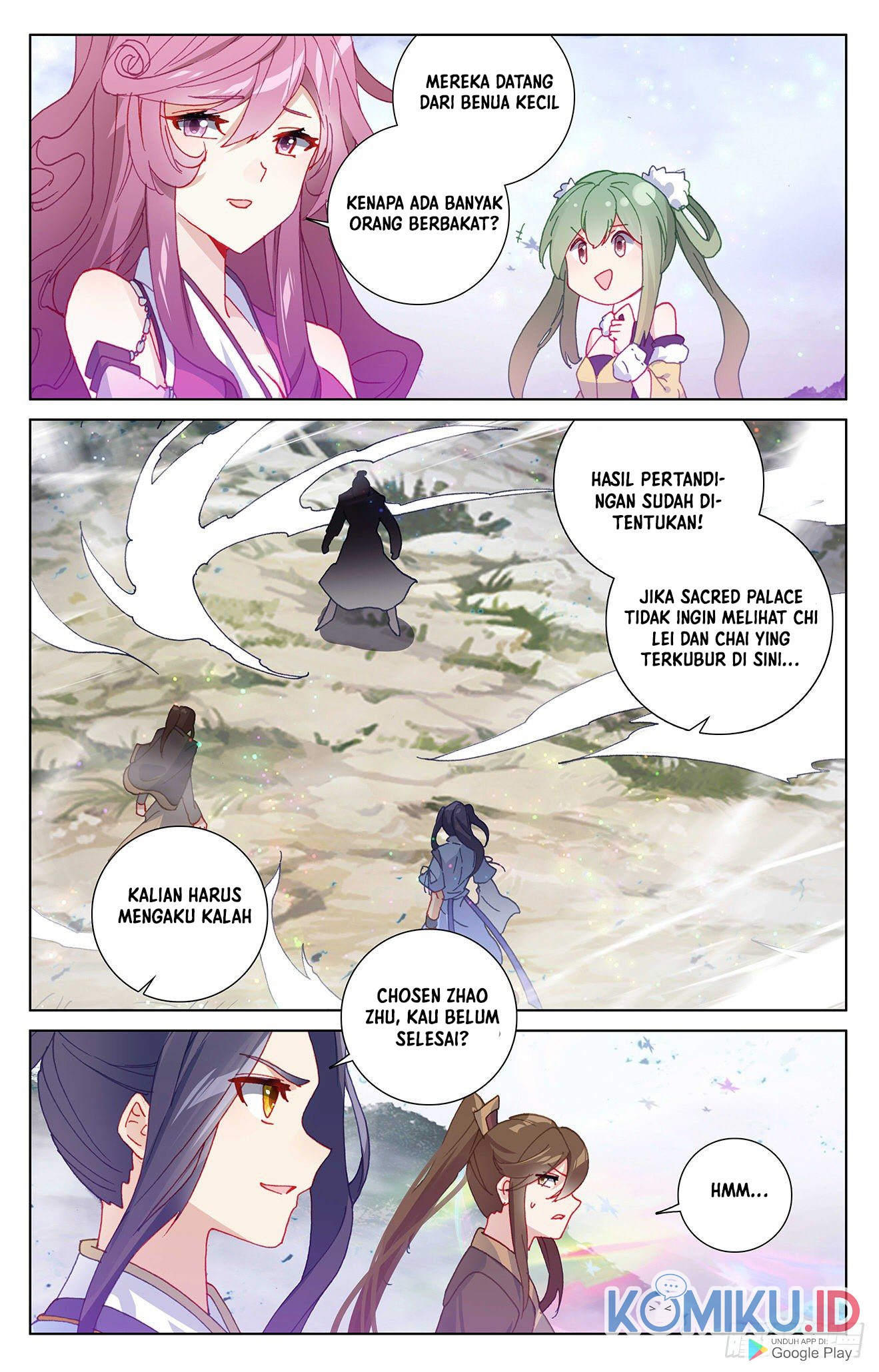 Yuan Zun Chapter 306 Gambar 5