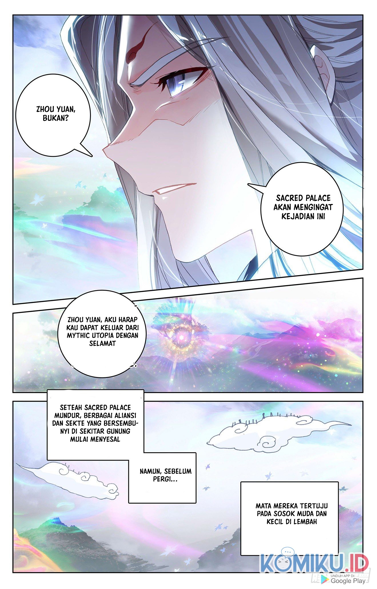 Yuan Zun Chapter 306 Gambar 7