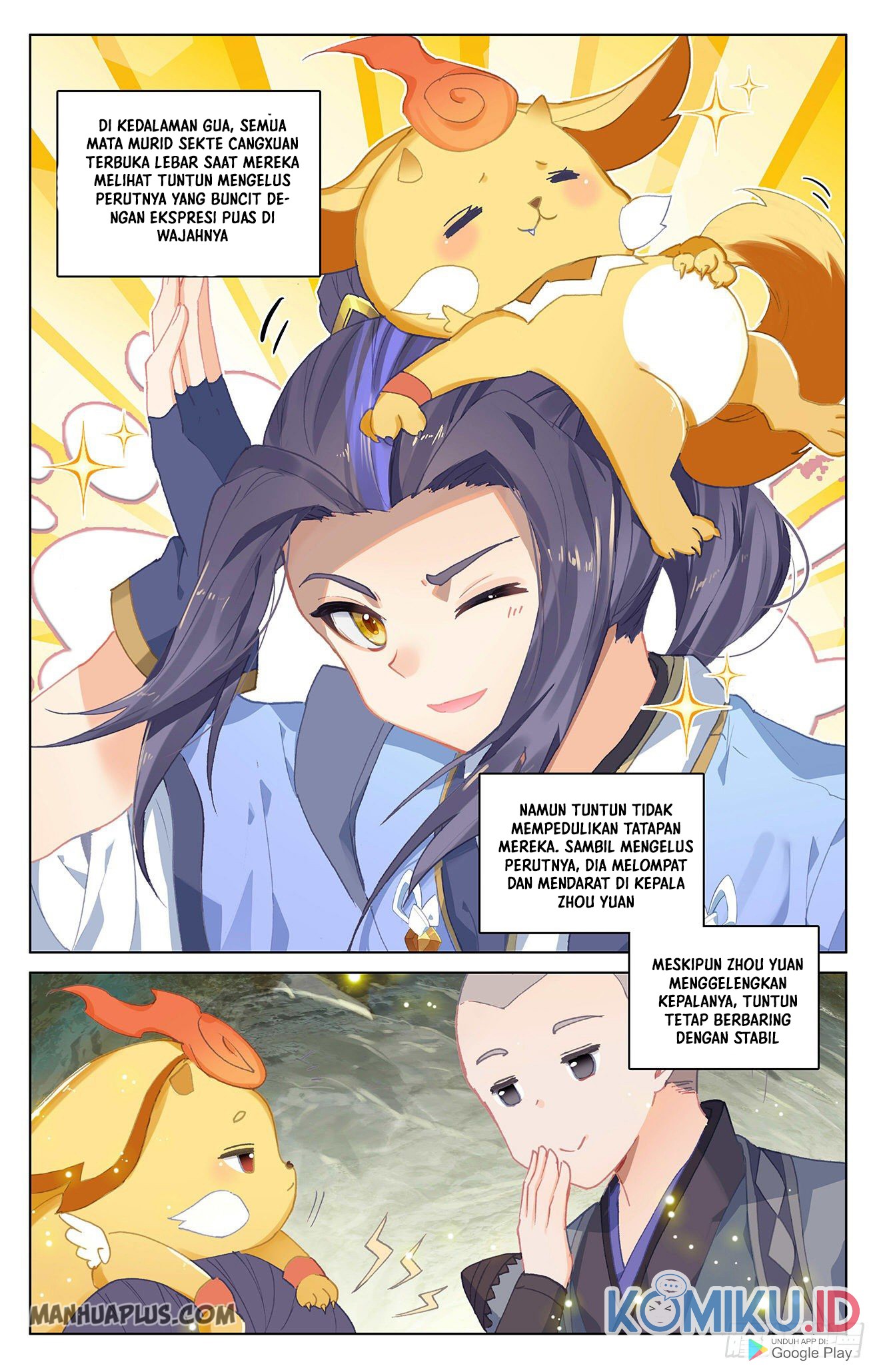 Baca  Yuan Zun Chapter 307 Gambar 2