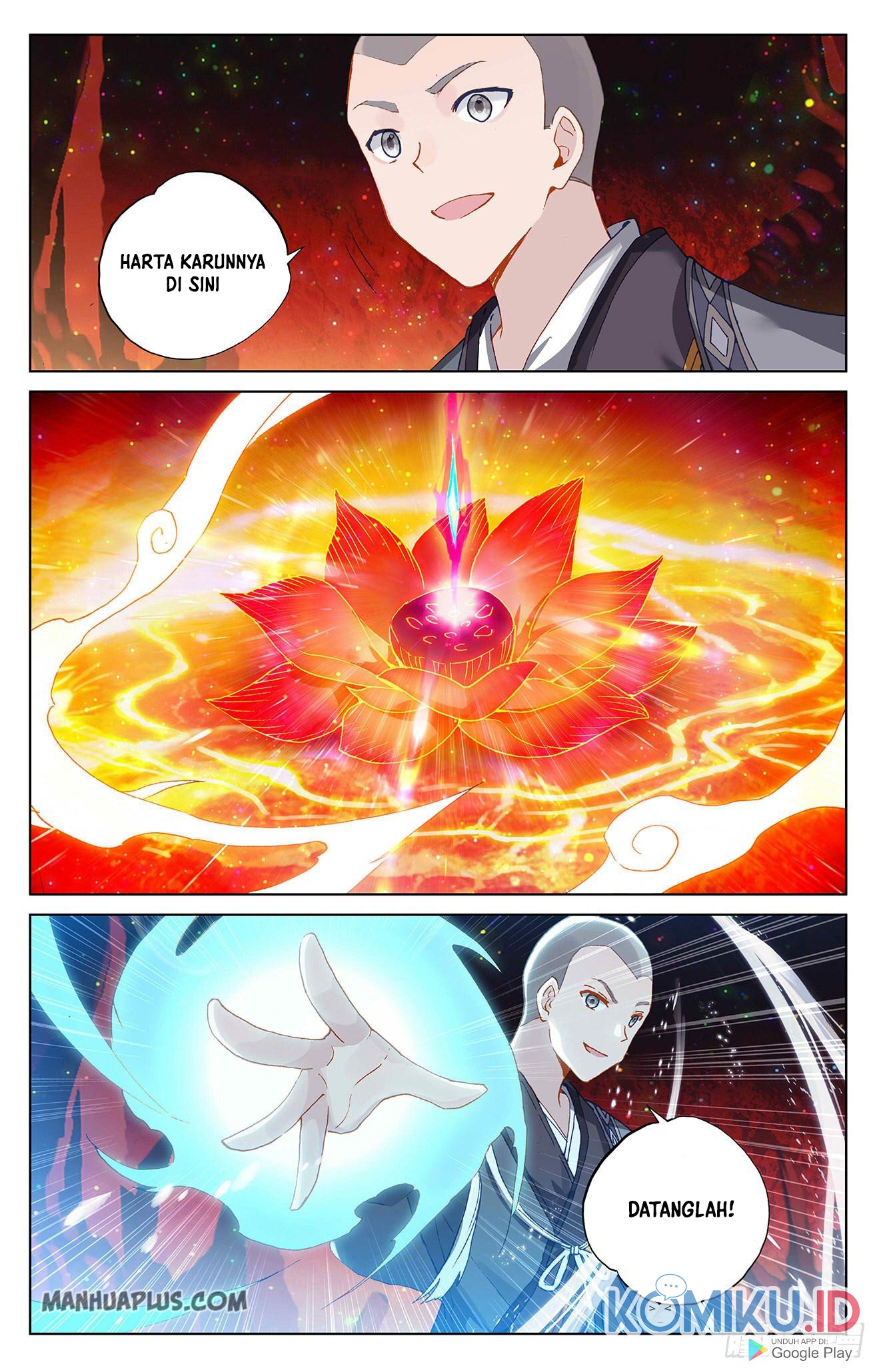 Yuan Zun Chapter 307 Gambar 8