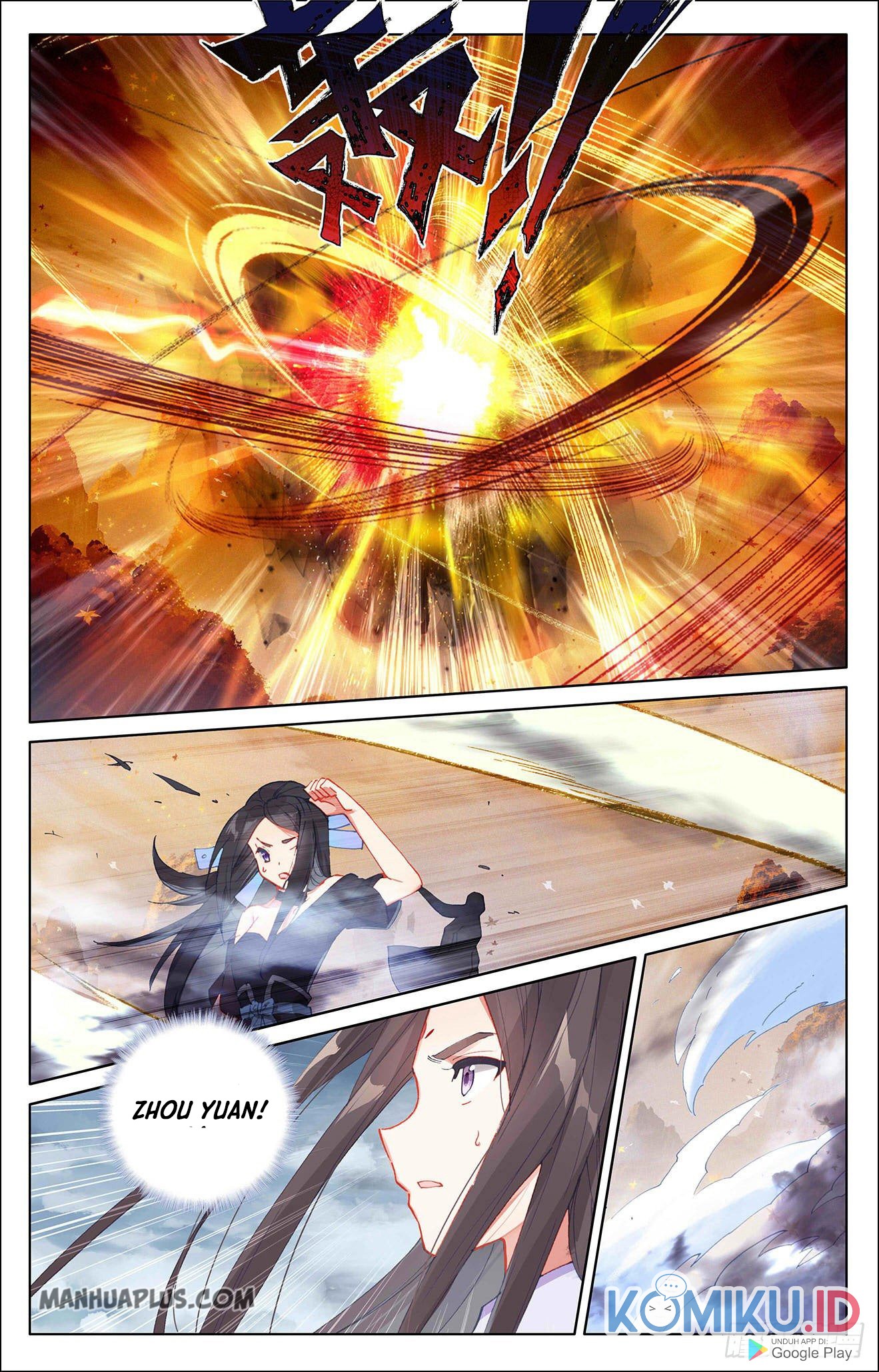 Yuan Zun Chapter 308.5 Gambar 8