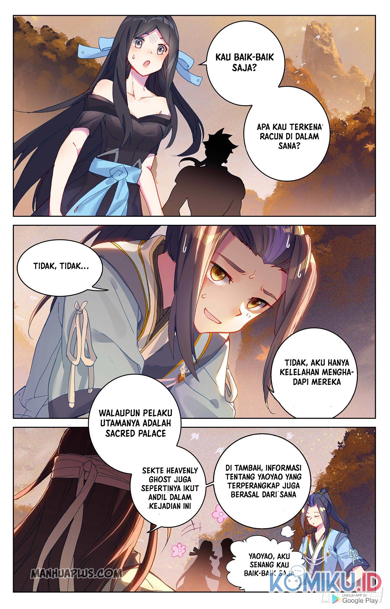 Yuan Zun Chapter 310 Gambar 9