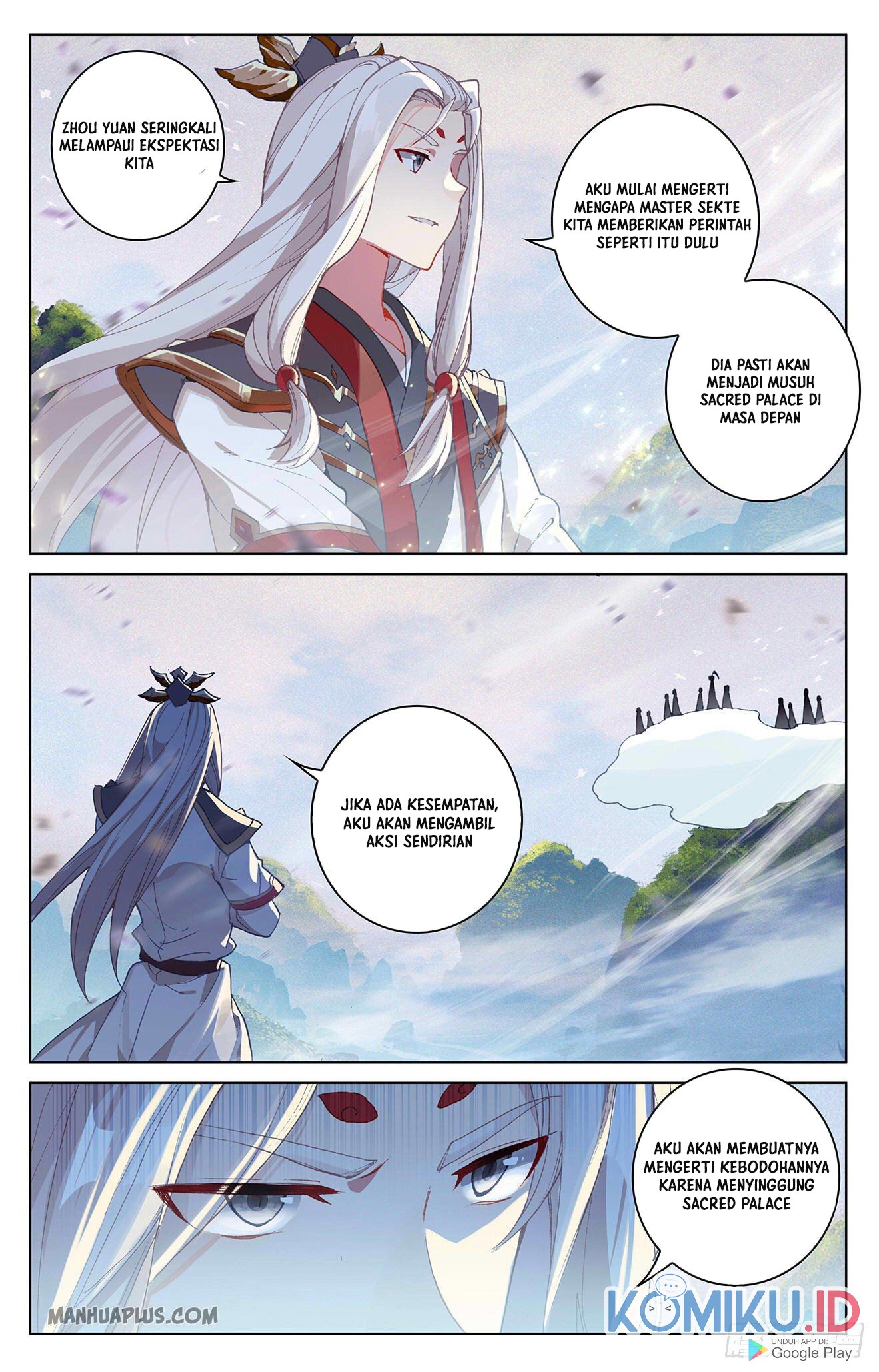 Yuan Zun Chapter 311 Gambar 4