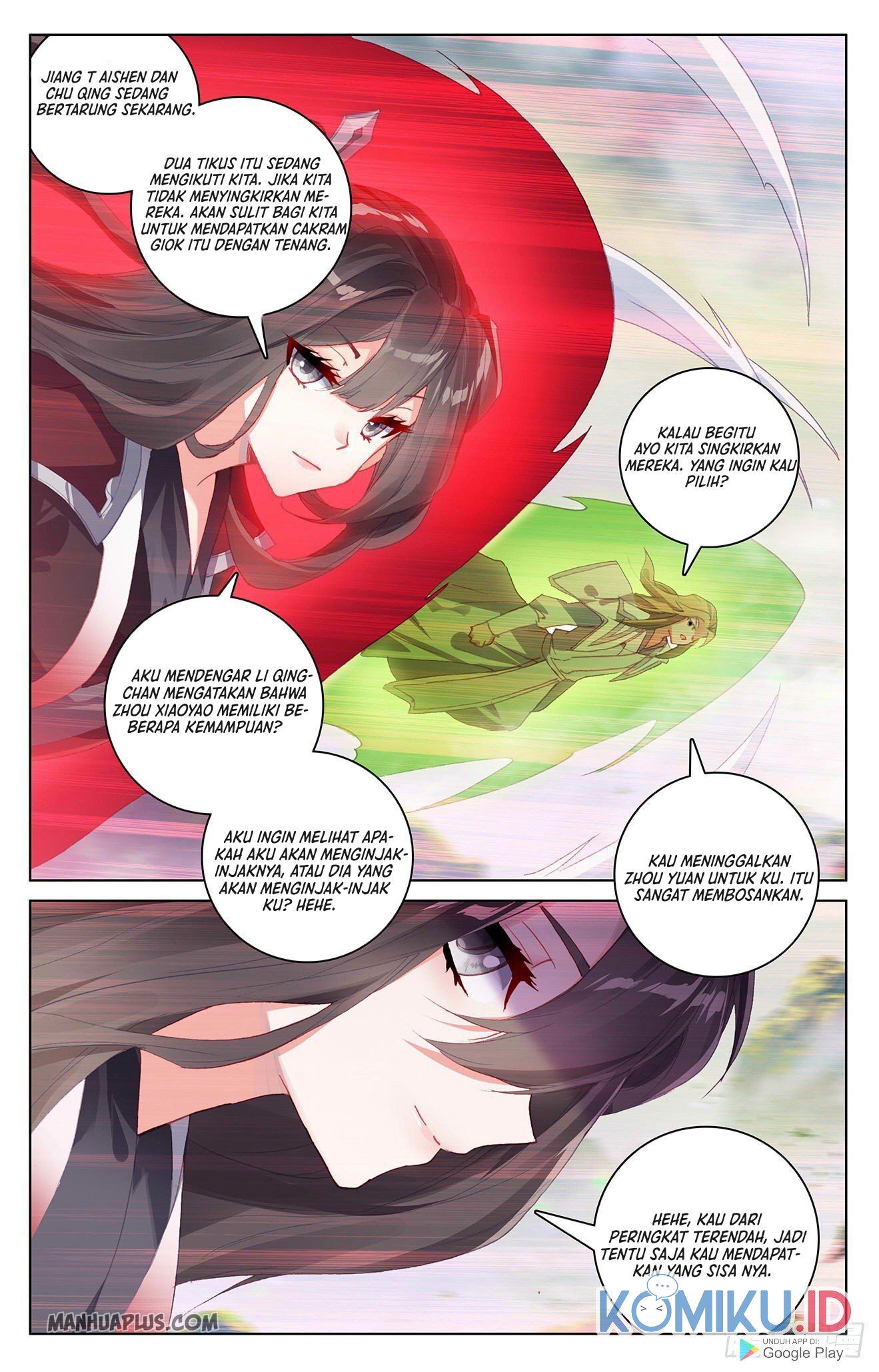 Yuan Zun Chapter 313 Gambar 3