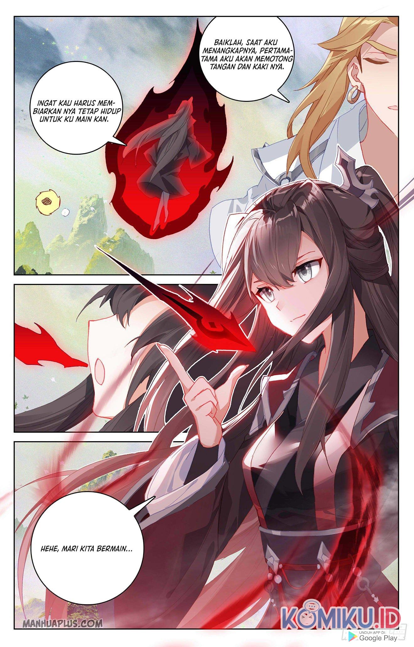 Yuan Zun Chapter 313 Gambar 4