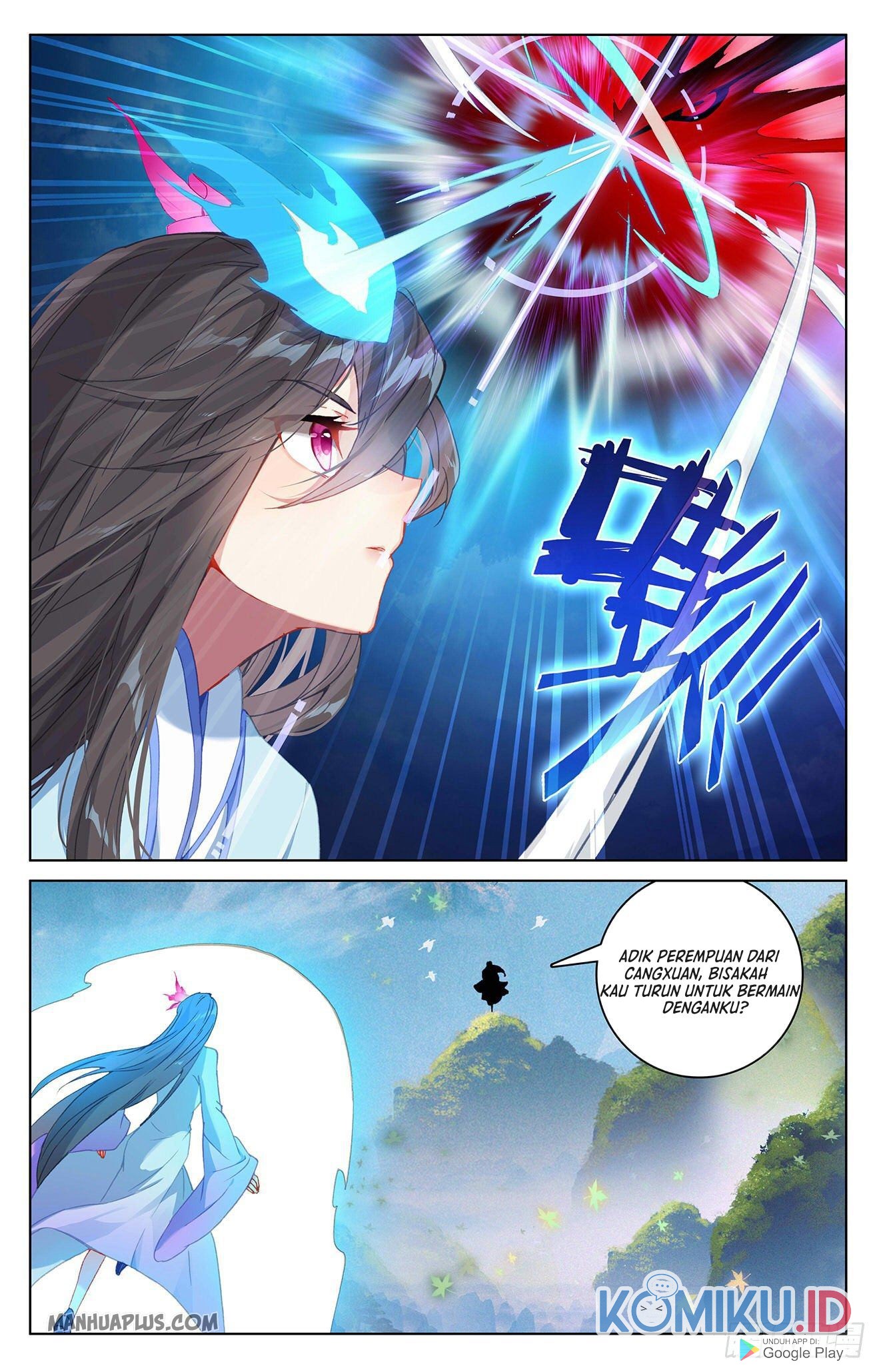 Yuan Zun Chapter 313 Gambar 6
