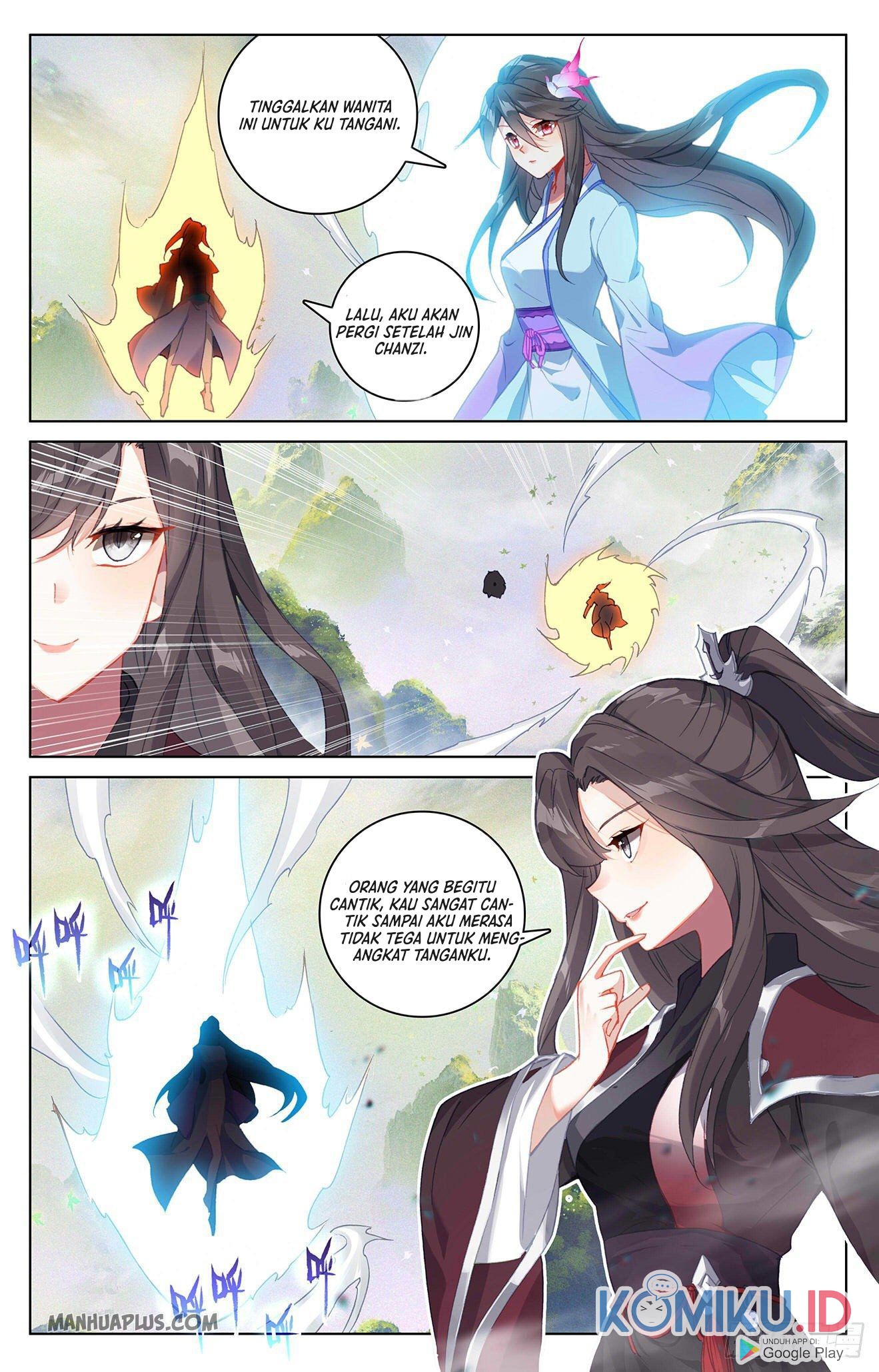 Yuan Zun Chapter 313 Gambar 7