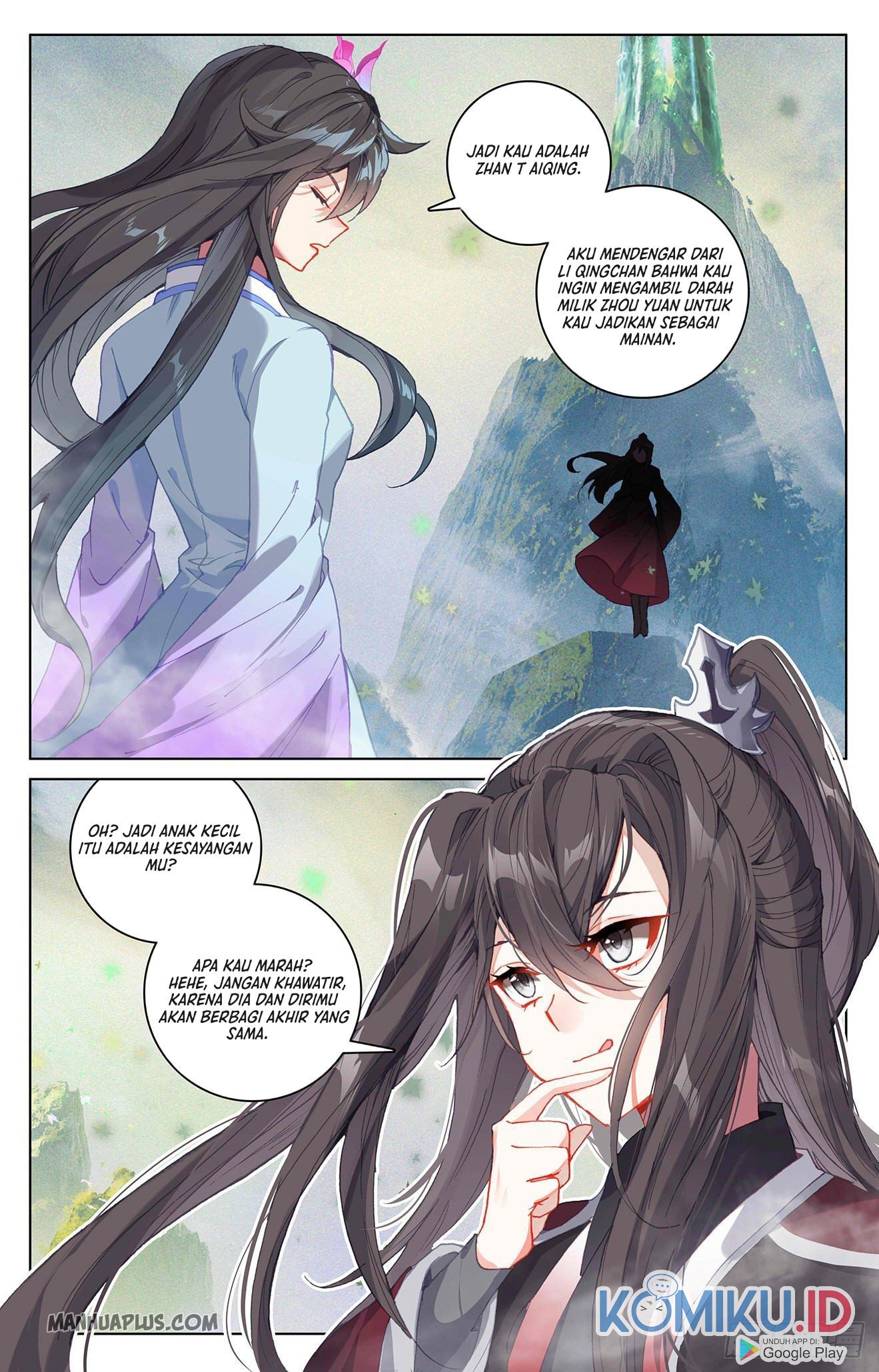 Yuan Zun Chapter 313 Gambar 8