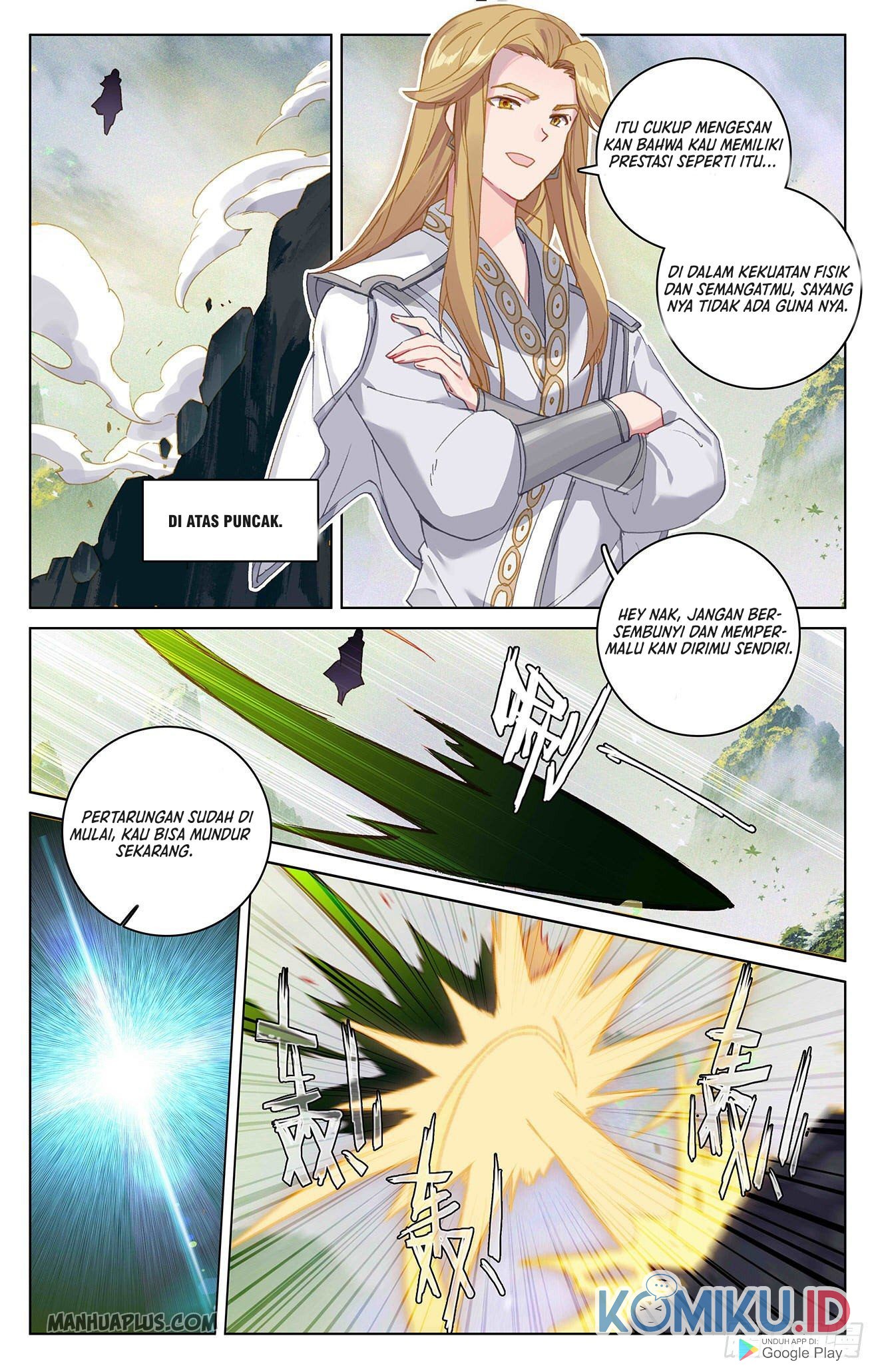 Yuan Zun Chapter 314 Gambar 6