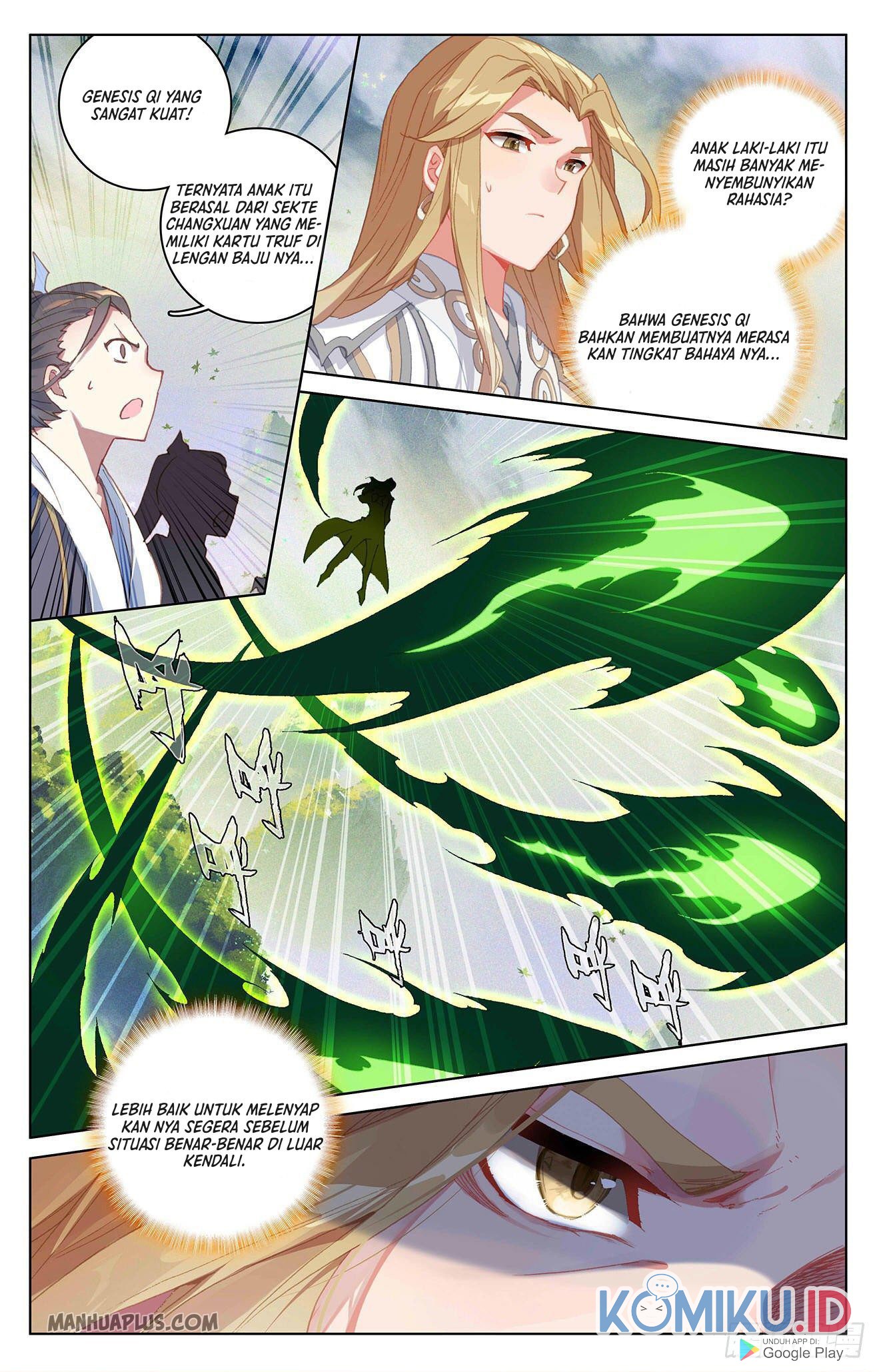 Yuan Zun Chapter 314 Gambar 9