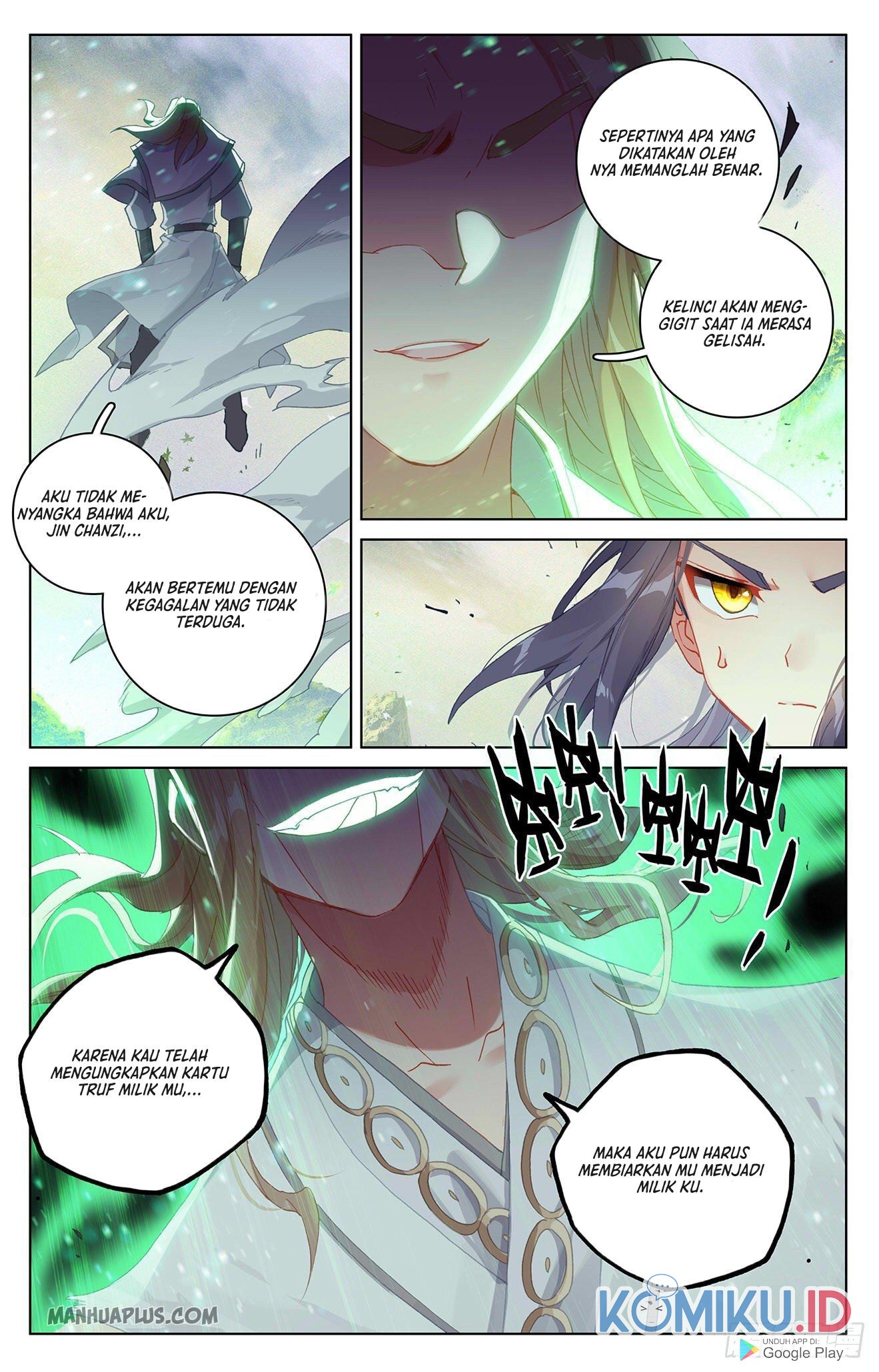 Yuan Zun Chapter 314.5 Gambar 6