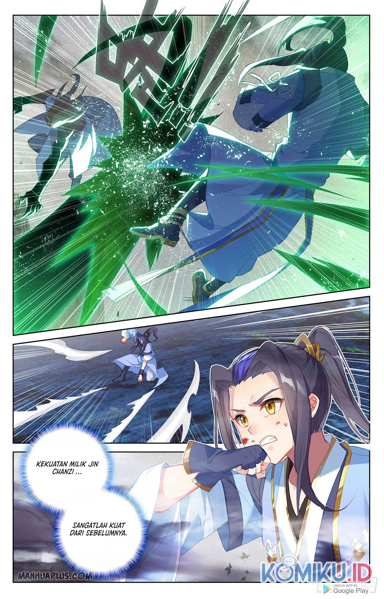 Yuan Zun Chapter 315 Gambar 4