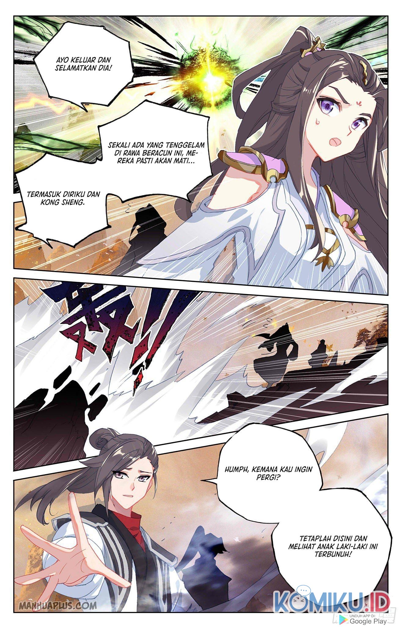 Yuan Zun Chapter 315 Gambar 8