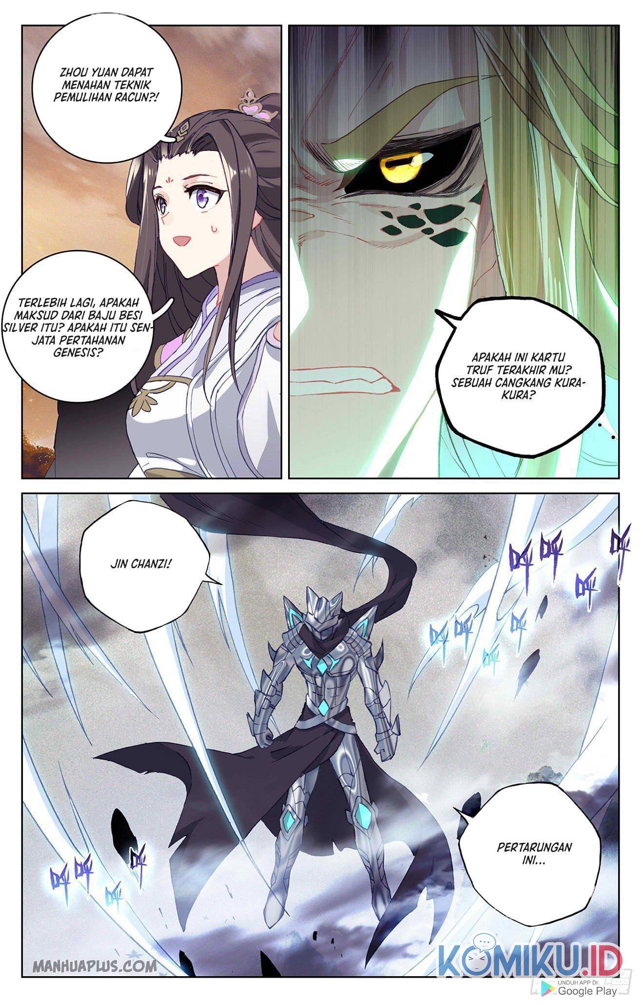 Yuan Zun Chapter 315.5 Gambar 4