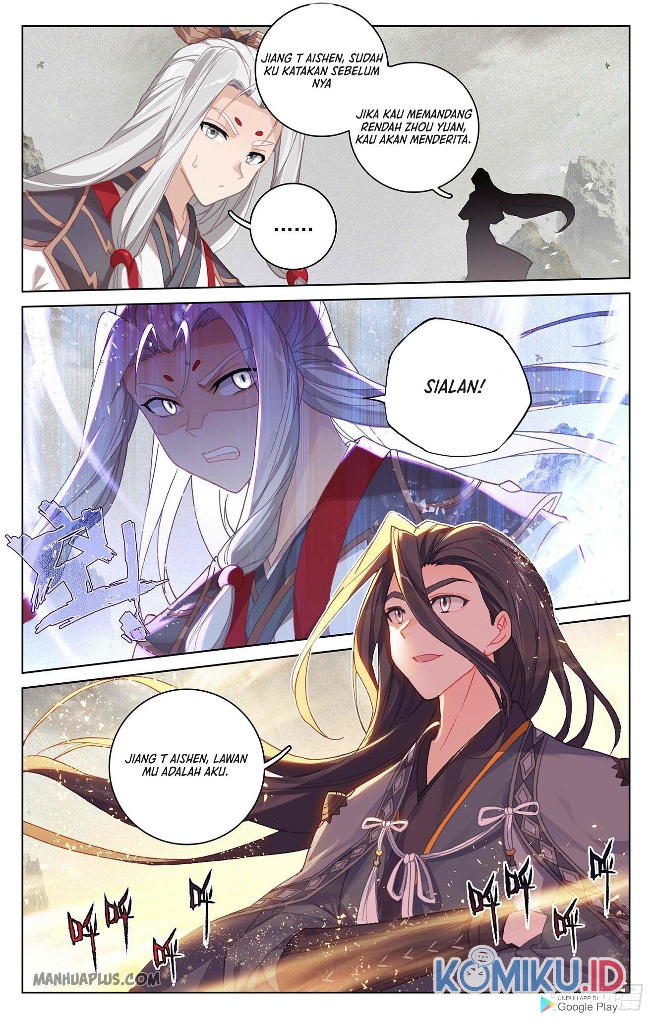 Yuan Zun Chapter 316 Gambar 3