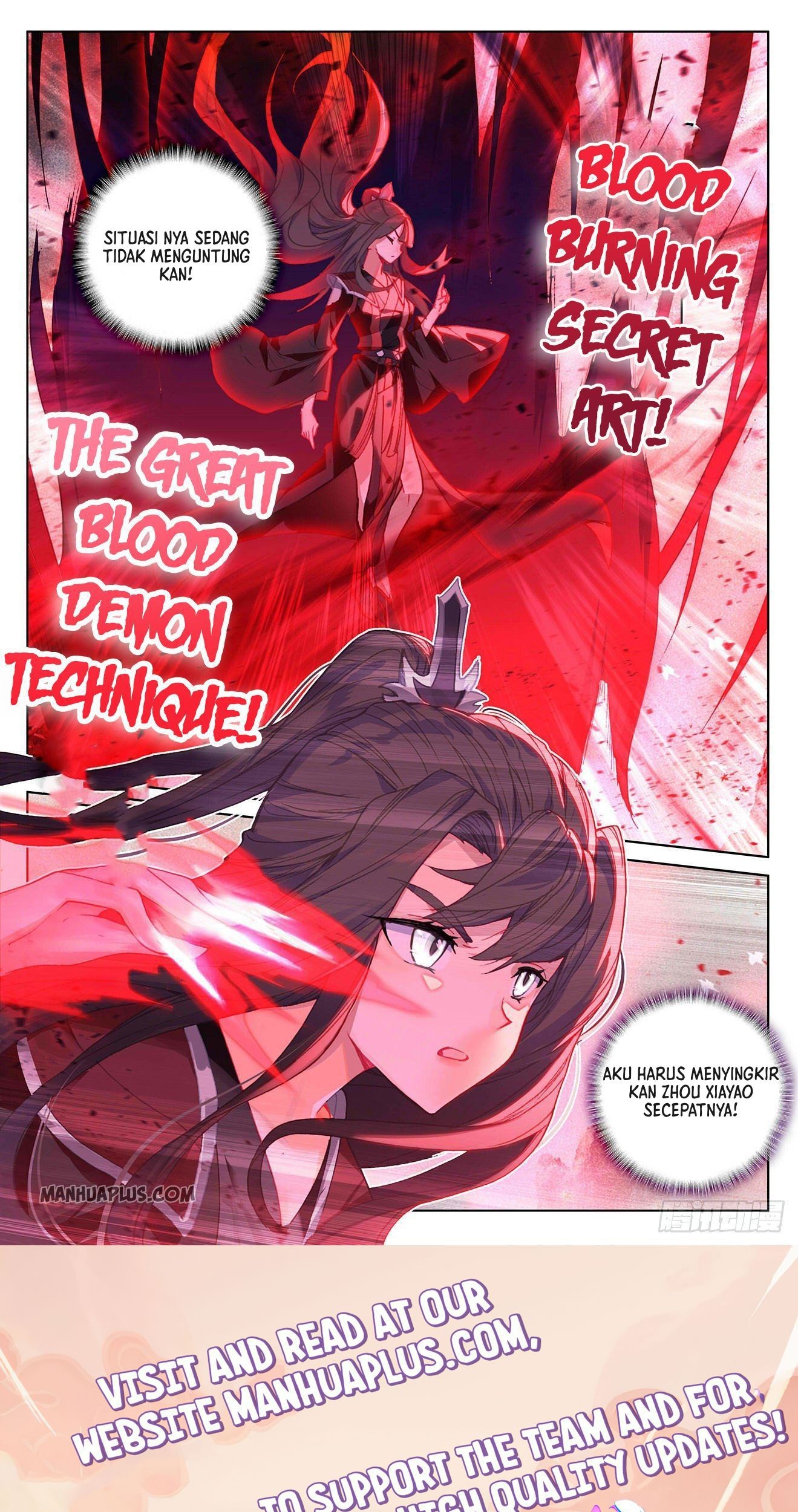 Yuan Zun Chapter 316 Gambar 9