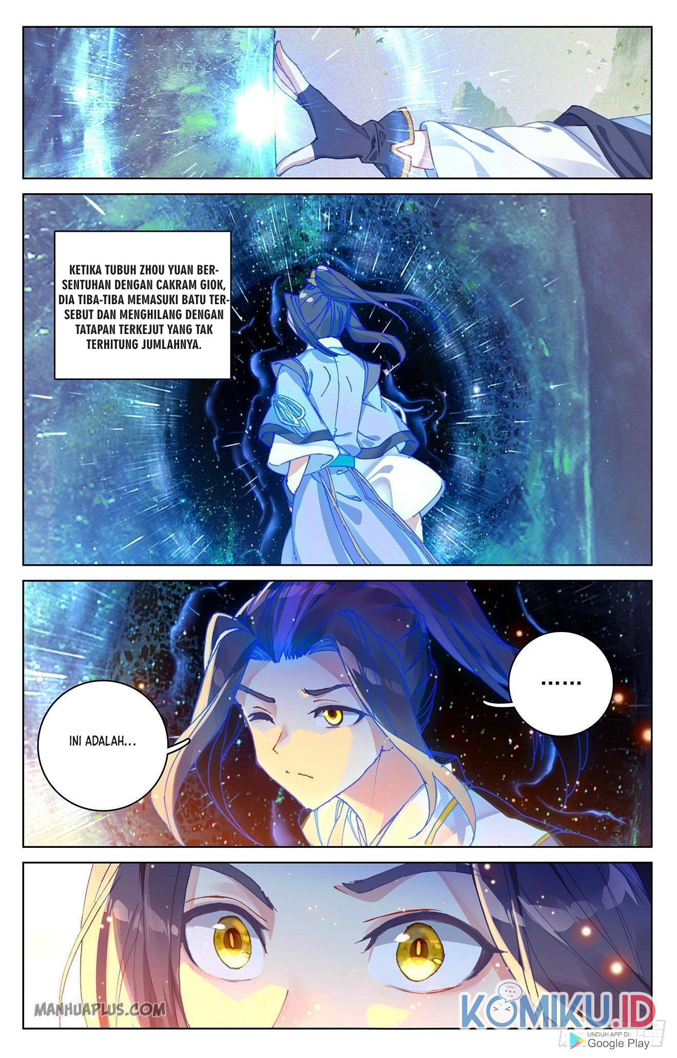 Yuan Zun Chapter 316.5 Gambar 6