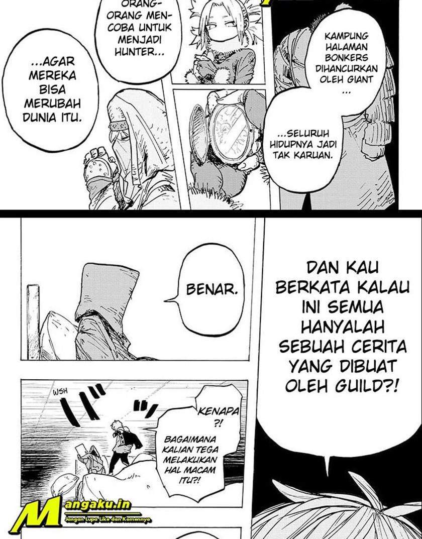 The Hunters Guild: Red Hood Chapter 16 Gambar 21