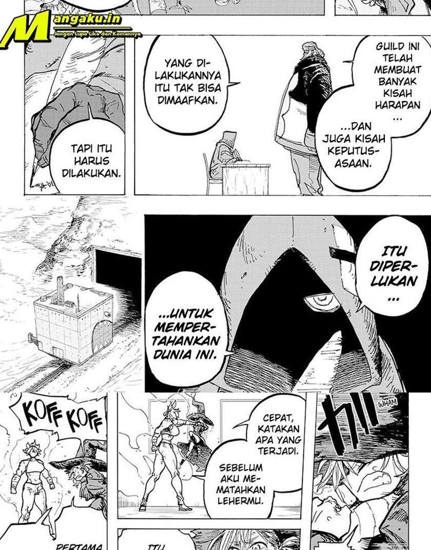 The Hunters Guild: Red Hood Chapter 16 Gambar 8
