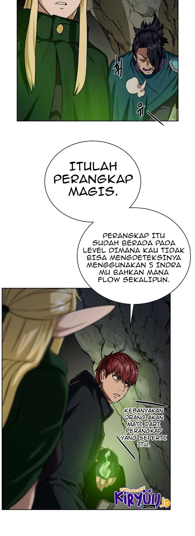 Dungeon and Artifact Chapter 48 Gambar 35