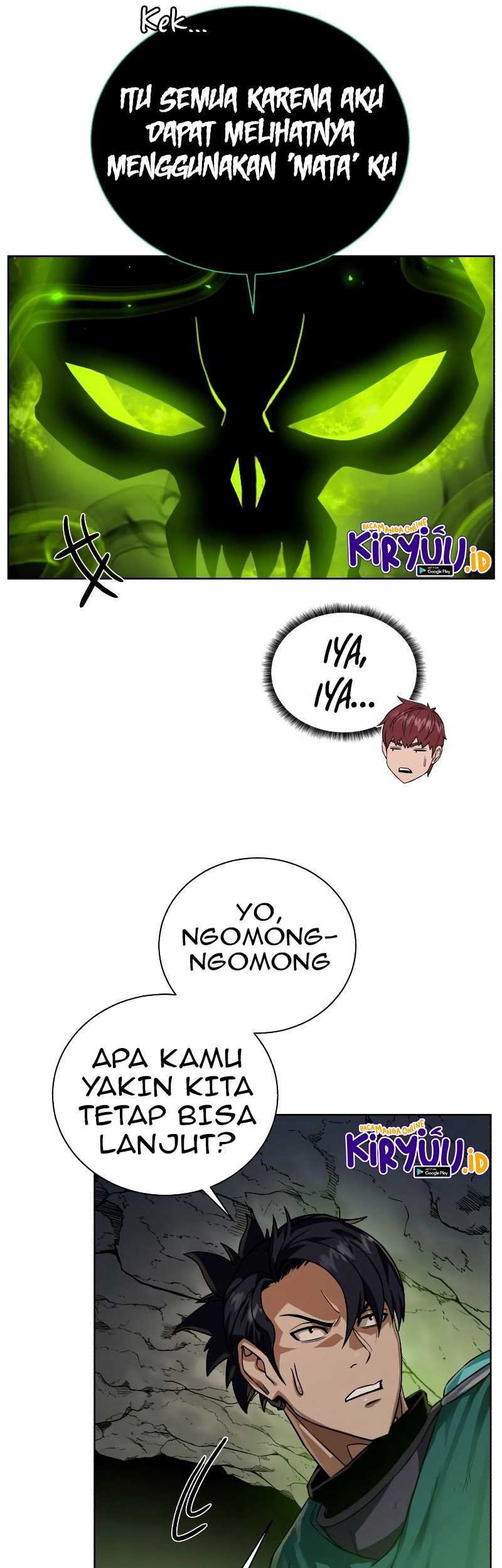 Dungeon and Artifact Chapter 48 Gambar 36