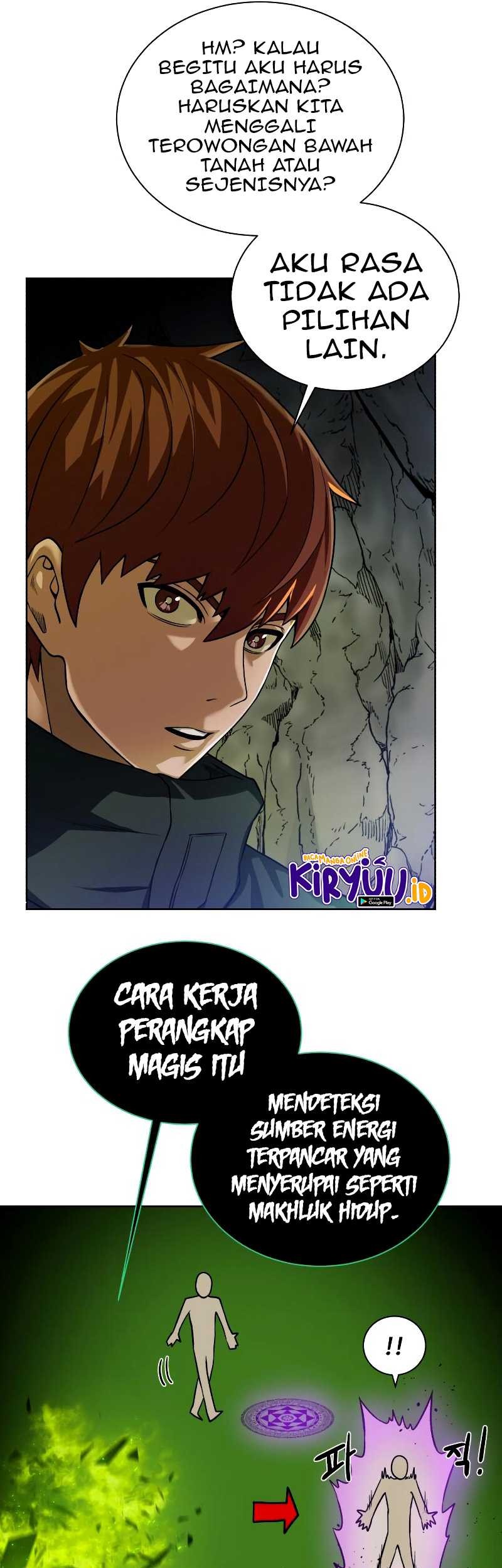 Dungeon and Artifact Chapter 48 Gambar 41