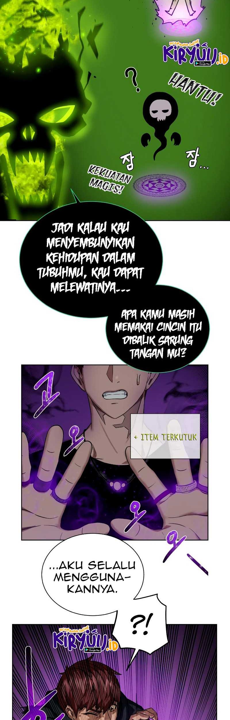 Dungeon and Artifact Chapter 48 Gambar 42