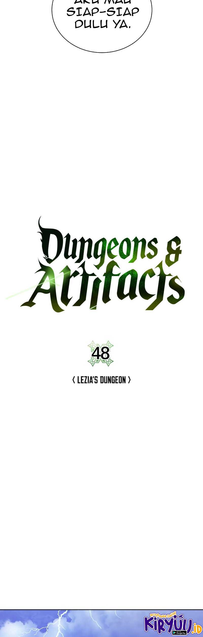 Dungeon and Artifact Chapter 48 Gambar 16