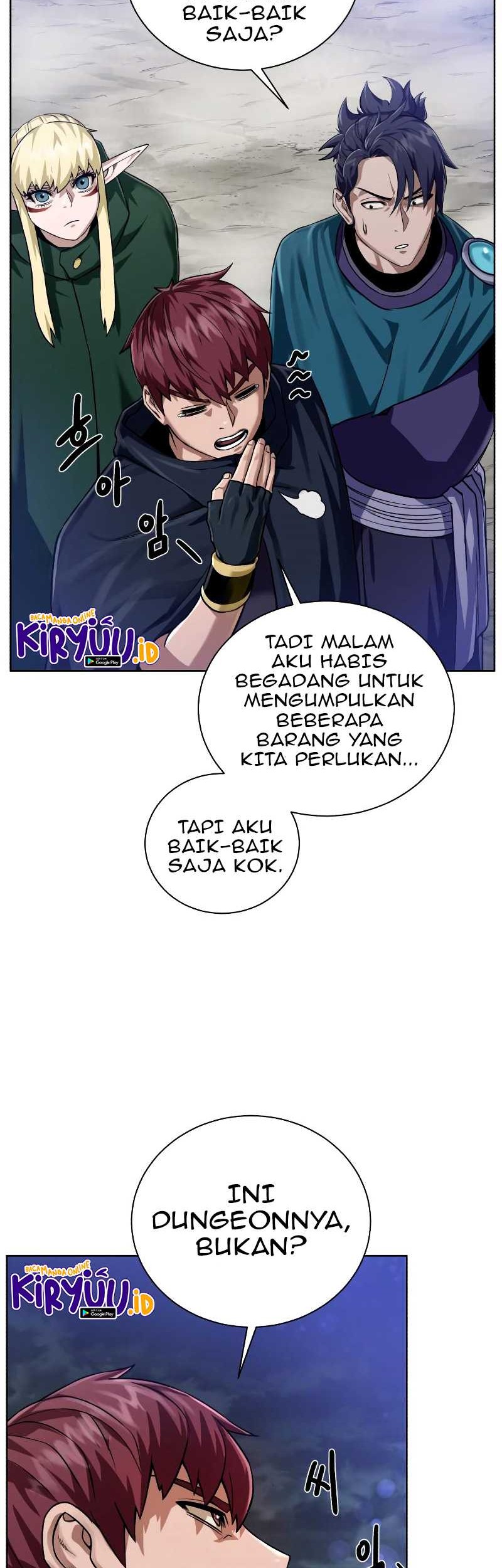 Dungeon and Artifact Chapter 48 Gambar 18