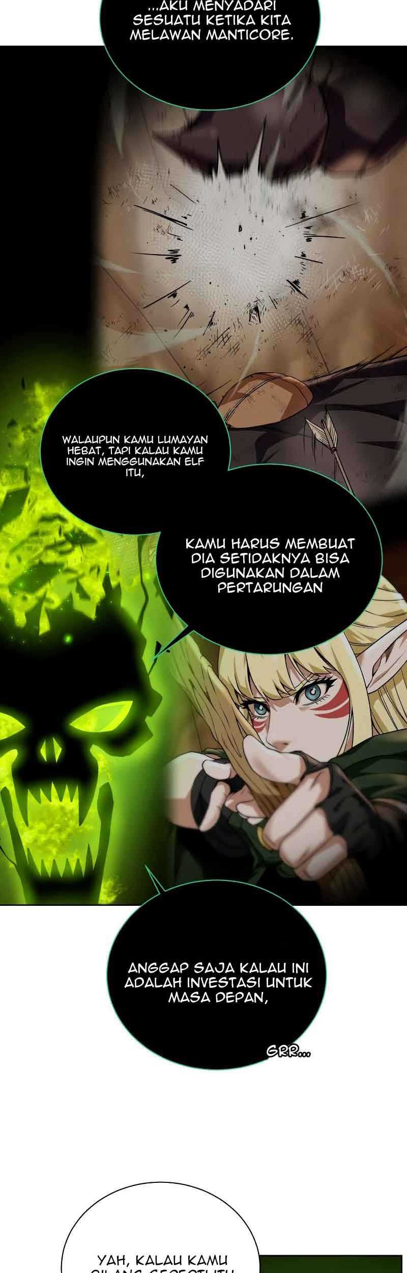 Dungeon and Artifact Chapter 47 Gambar 23