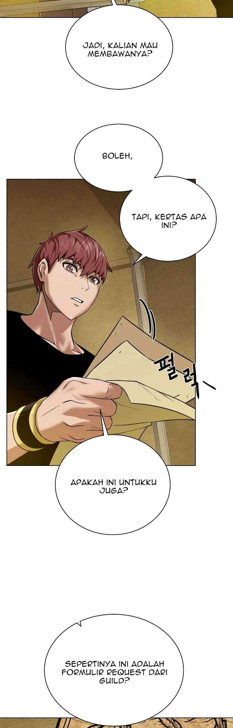 Dungeon and Artifact Chapter 47 Gambar 29