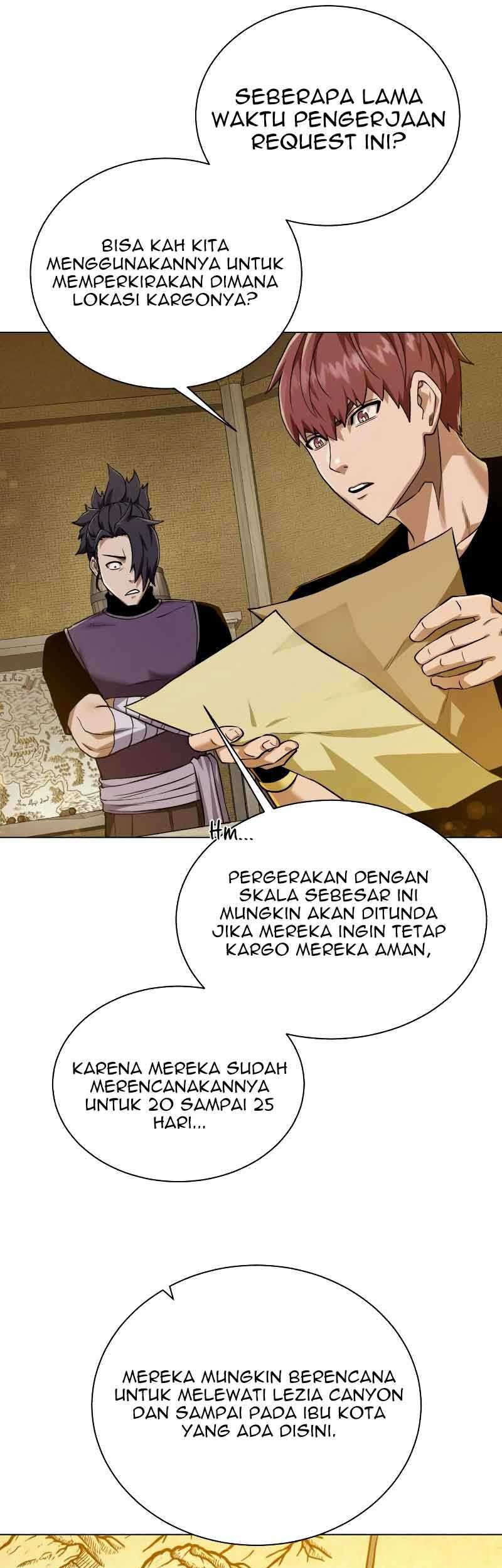 Dungeon and Artifact Chapter 47 Gambar 36