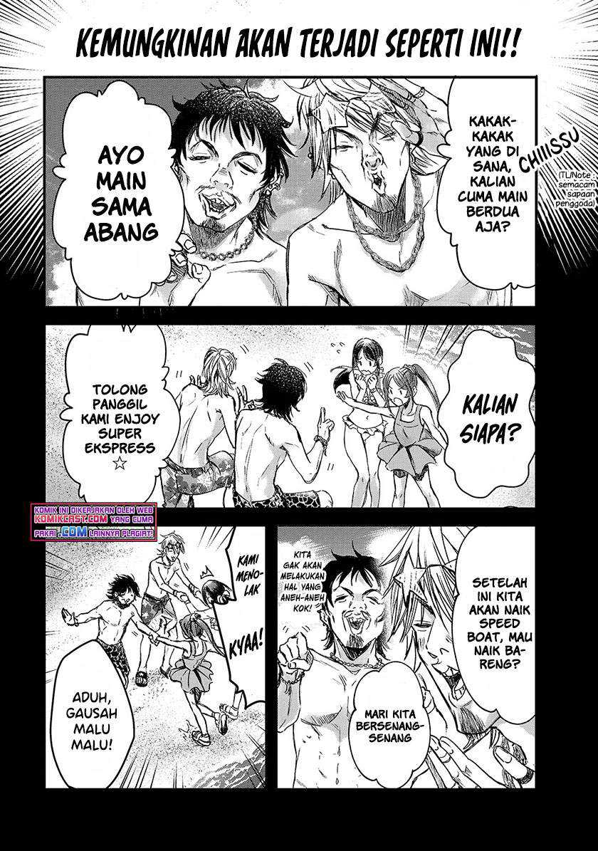 It’s Fun Having a 300,000 yen a Month Job Welcoming Home an Onee-san Who Doesn’t Find Meaning in a Job That Pays Her 500,000 yen a Month Chapter 13 Gambar 12