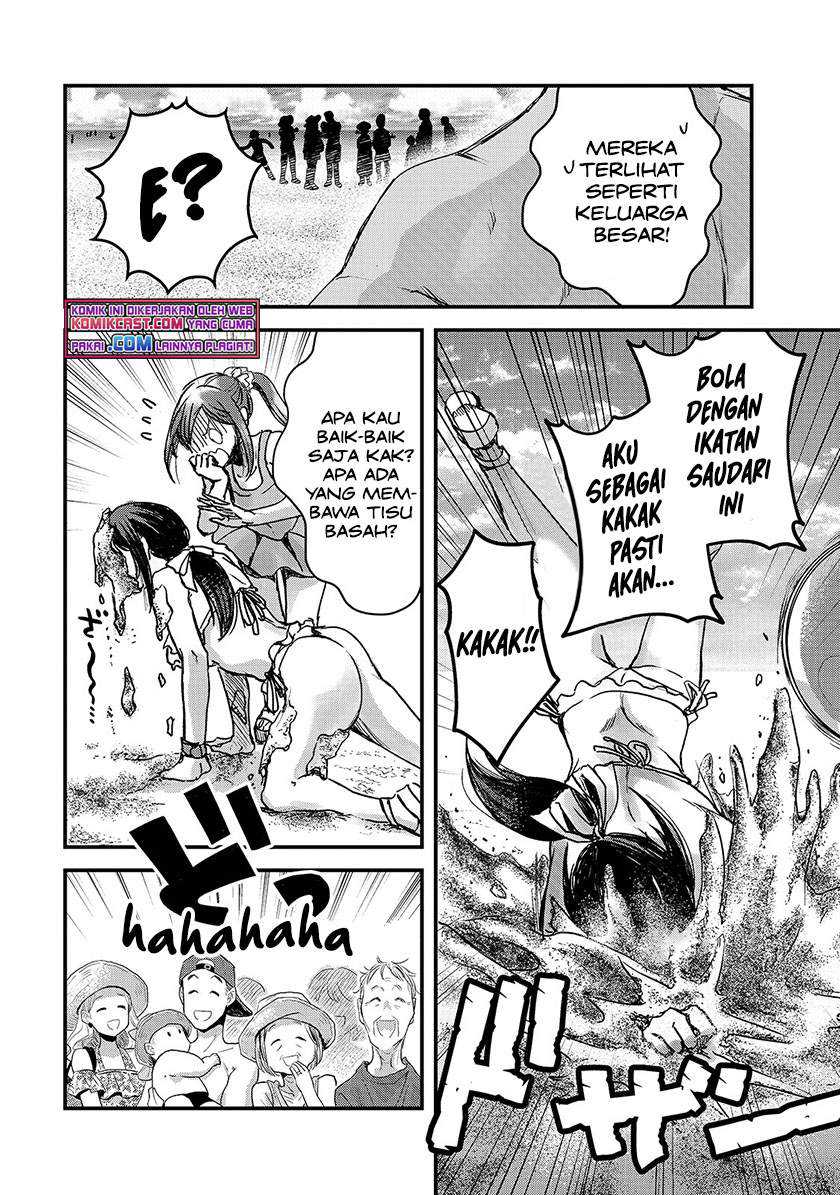 It’s Fun Having a 300,000 yen a Month Job Welcoming Home an Onee-san Who Doesn’t Find Meaning in a Job That Pays Her 500,000 yen a Month Chapter 13 Gambar 18