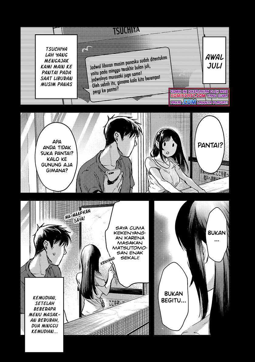 It’s Fun Having a 300,000 yen a Month Job Welcoming Home an Onee-san Who Doesn’t Find Meaning in a Job That Pays Her 500,000 yen a Month Chapter 13 Gambar 4