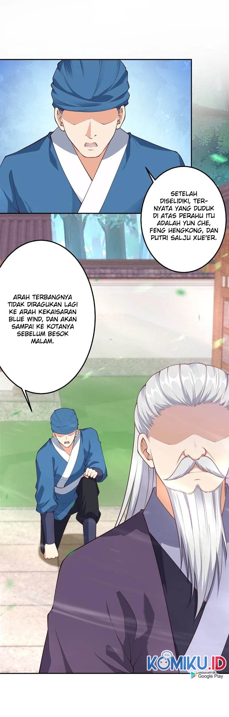 Against the Gods Chapter 414 Gambar 9