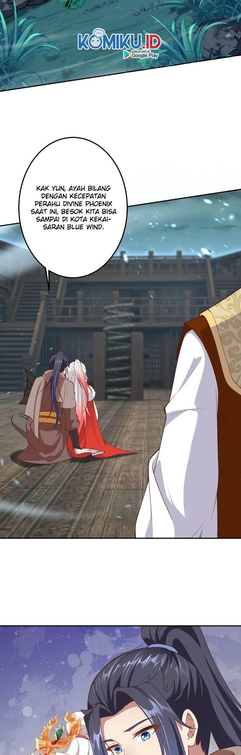 Against the Gods Chapter 414 Gambar 17