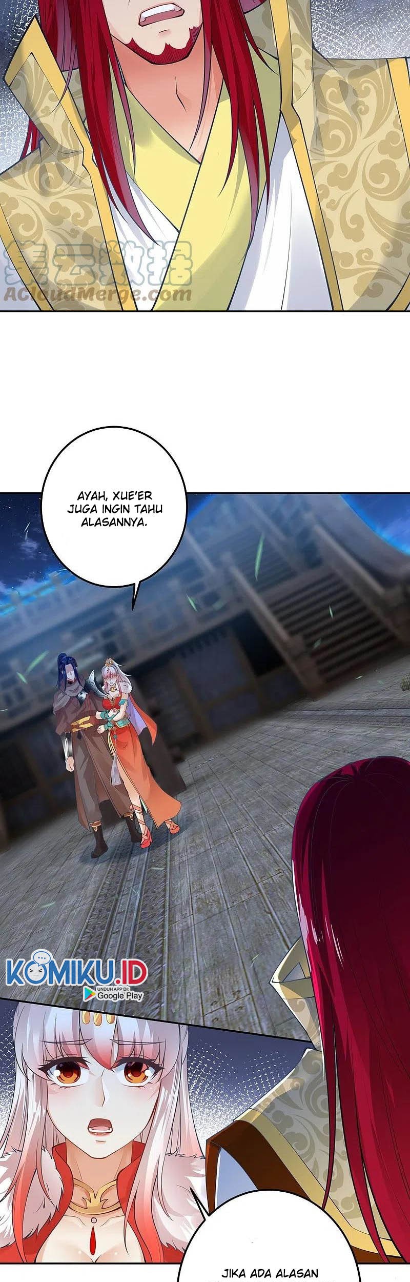 Against the Gods Chapter 414 Gambar 20