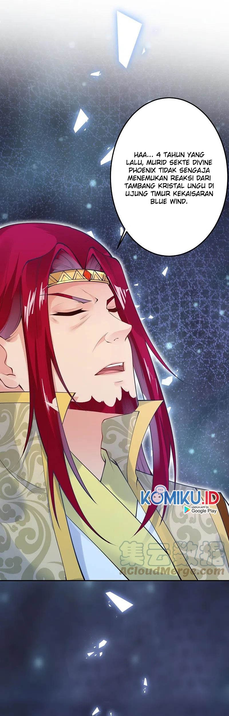 Against the Gods Chapter 414 Gambar 22