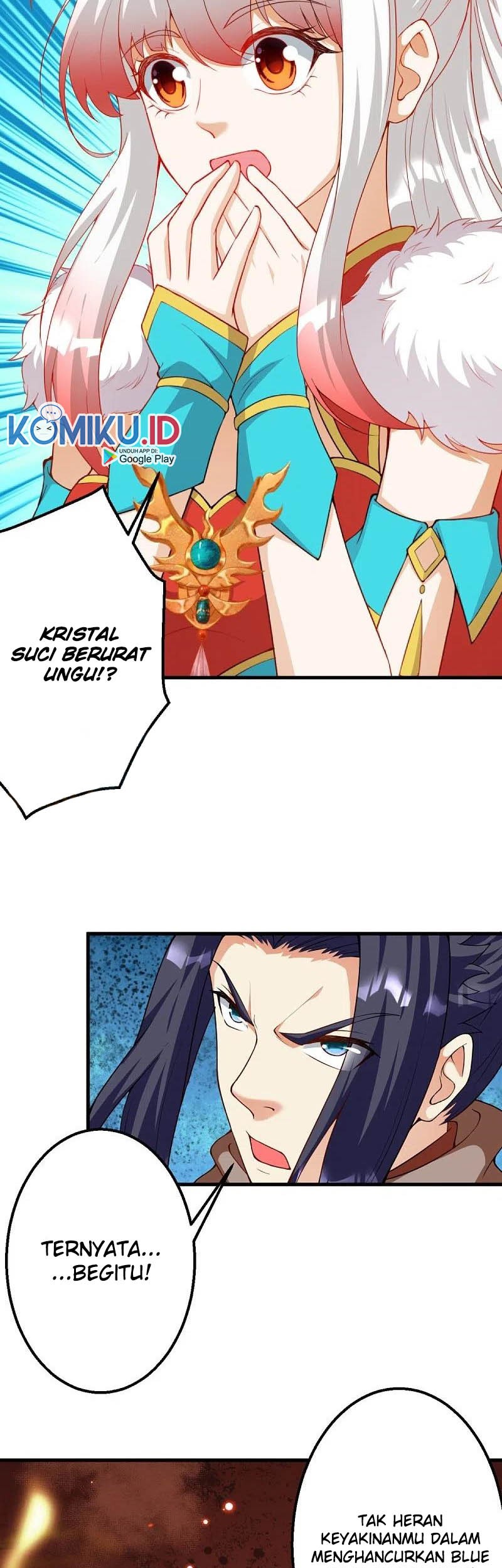 Against the Gods Chapter 414 Gambar 24