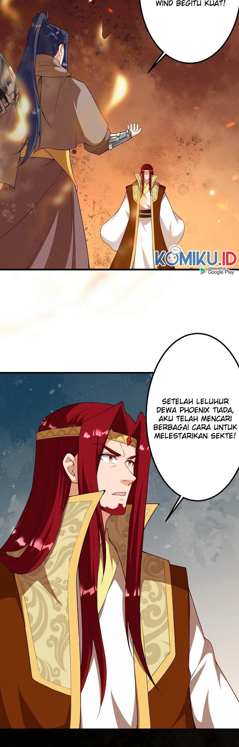 Against the Gods Chapter 414 Gambar 25