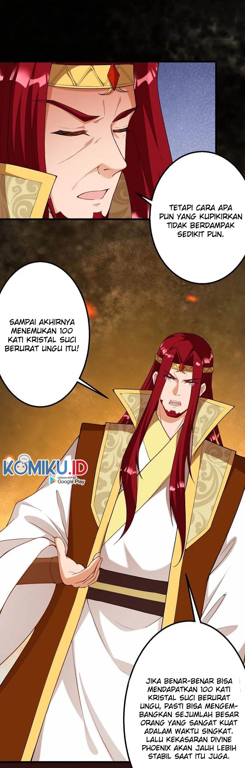 Against the Gods Chapter 414 Gambar 26