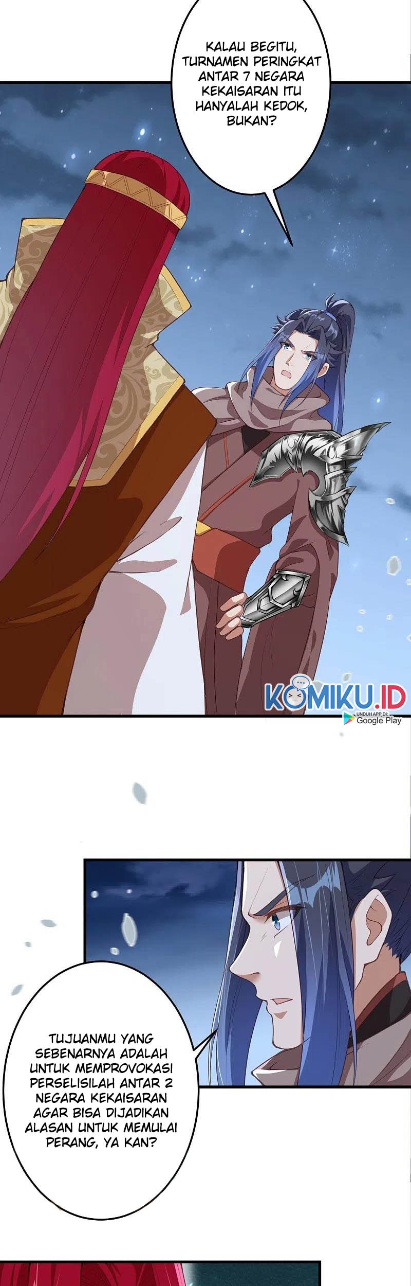 Against the Gods Chapter 414 Gambar 35