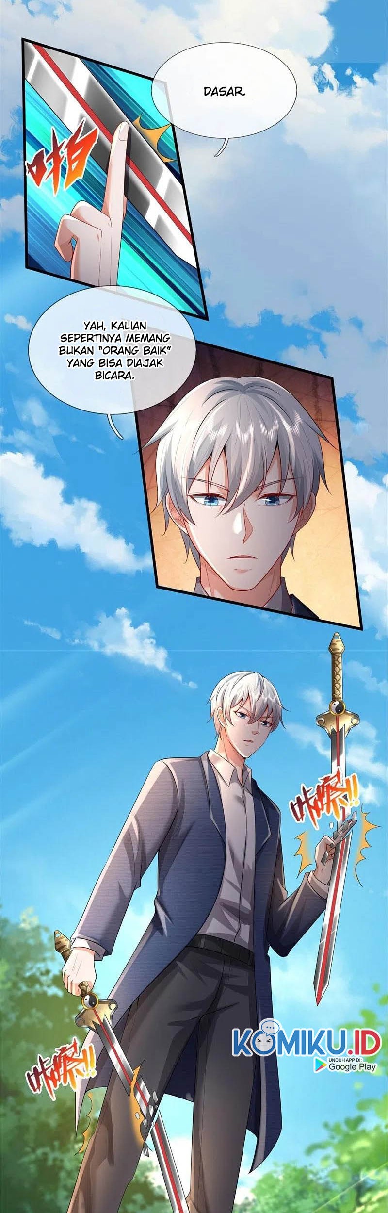I am Daxianzun Chapter 376 Gambar 4