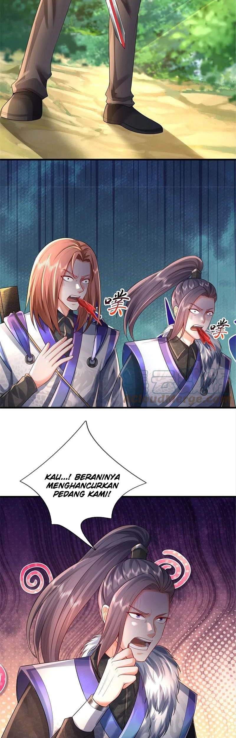 I am Daxianzun Chapter 376 Gambar 5